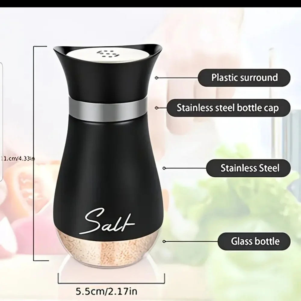 Pink Salt & Pepper Shaker Set